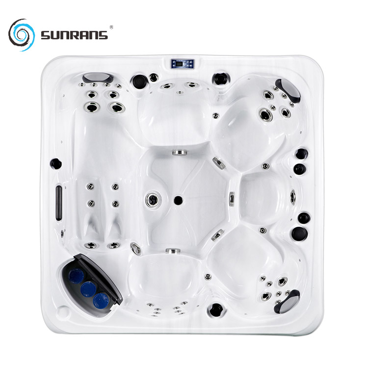 Sunrans 6 человек aristech акриловые гидромассажный спа-джакузи