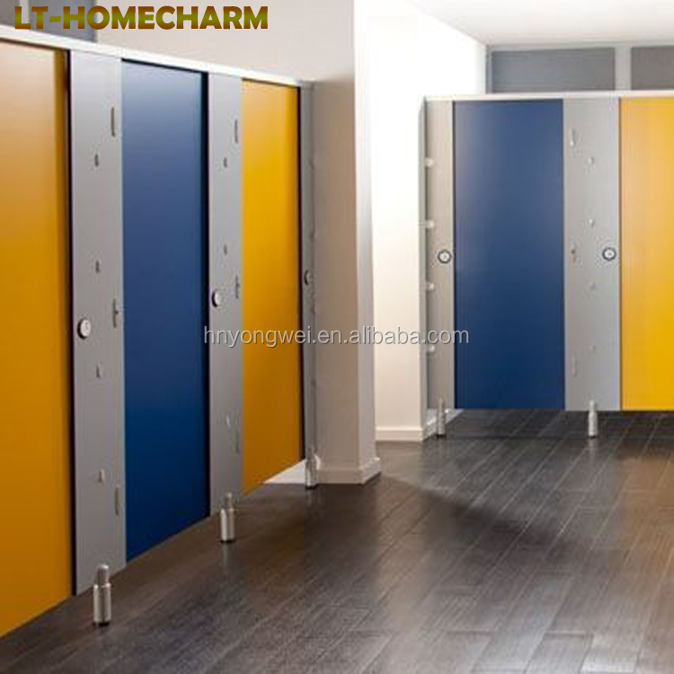 Компактная Туалетная перегородка laminte