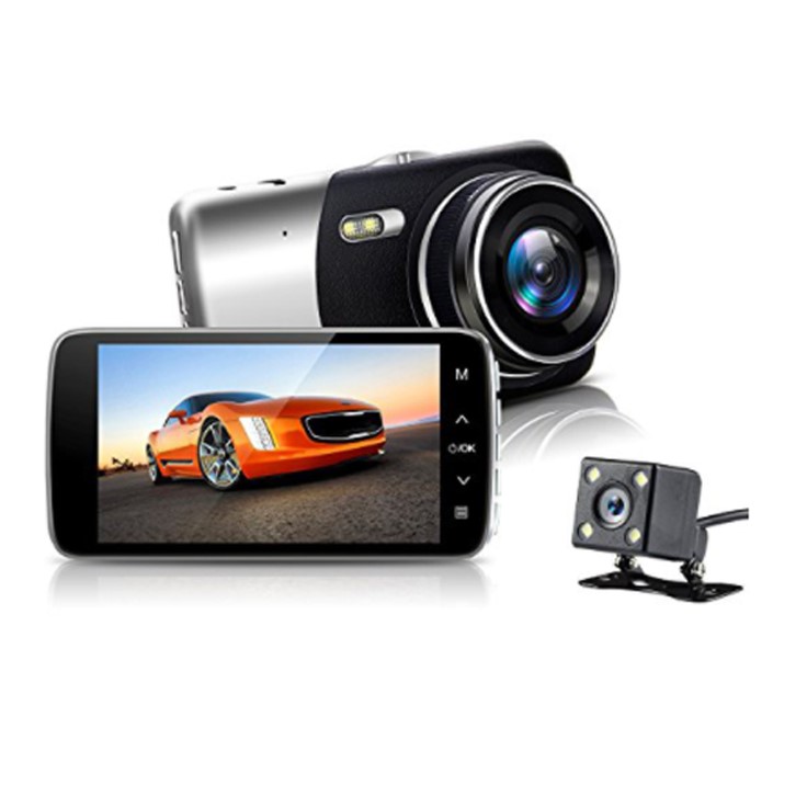 Новый продукт Автомобильный видеорегистратор с двумя камерами камера Dvr LGI-300 1080p Dash Cam Автомобильная мини-камера