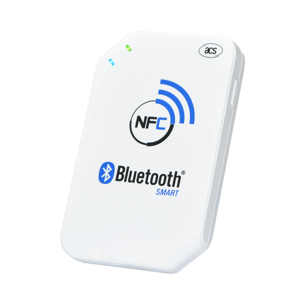 Маленький считыватель карт Nfc Rfid Acr1255 для безкассовой оплаты