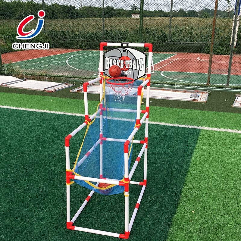 Высокое качество пластиковая Крытая спортивная игра игрушка backboard баскетбол набор для детей