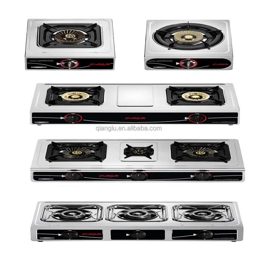 table top stainless steel gas stove,gas cooker,LPG gas burner