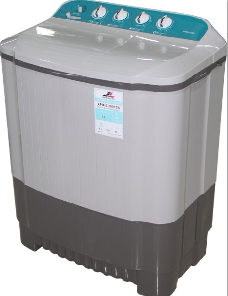 XPB70-2208SA LG модель двухкорпусная стиральная машина с сертификатом, производство Китай