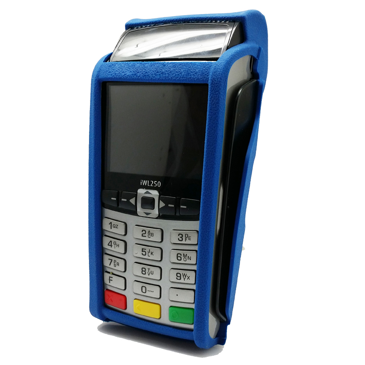 Оригинальный силиконовый чехол, силиконовый чехол для POS-терминала для engico IWL250