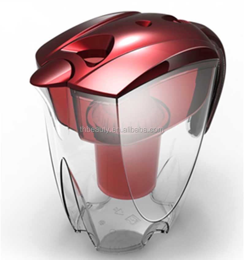 Hot Sales Household Pre-Filtration filter alkaline water pitcher