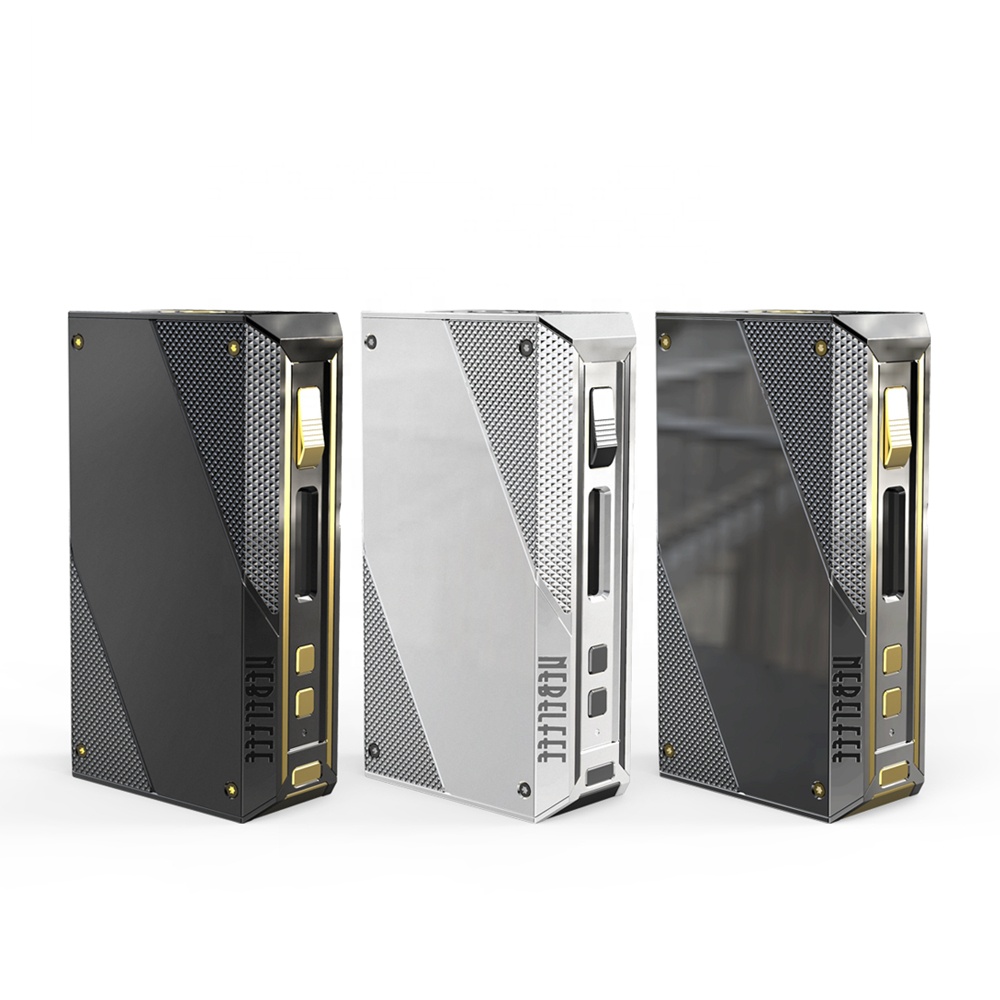 Оригинальный Ehpro Cold Steel 200 TC Box MOD с двумя аккумуляторами 18650