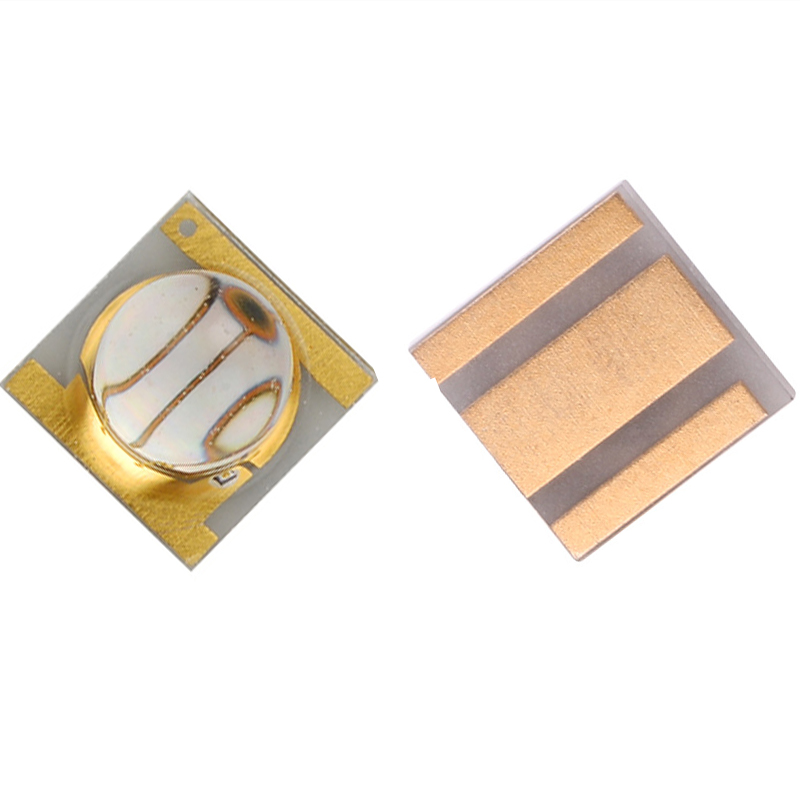Высокая мощность Горячая продажа SMD 3535 UVA 365nm 385nm 395nm 405nm 420nm глубокий УФ светодиодный чип