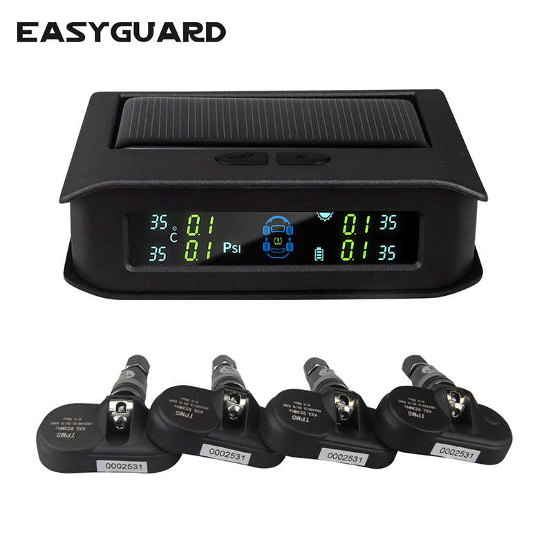 Беспроводной дисплей солнечной панели PSI BAR TPMS с внутренним датчиком