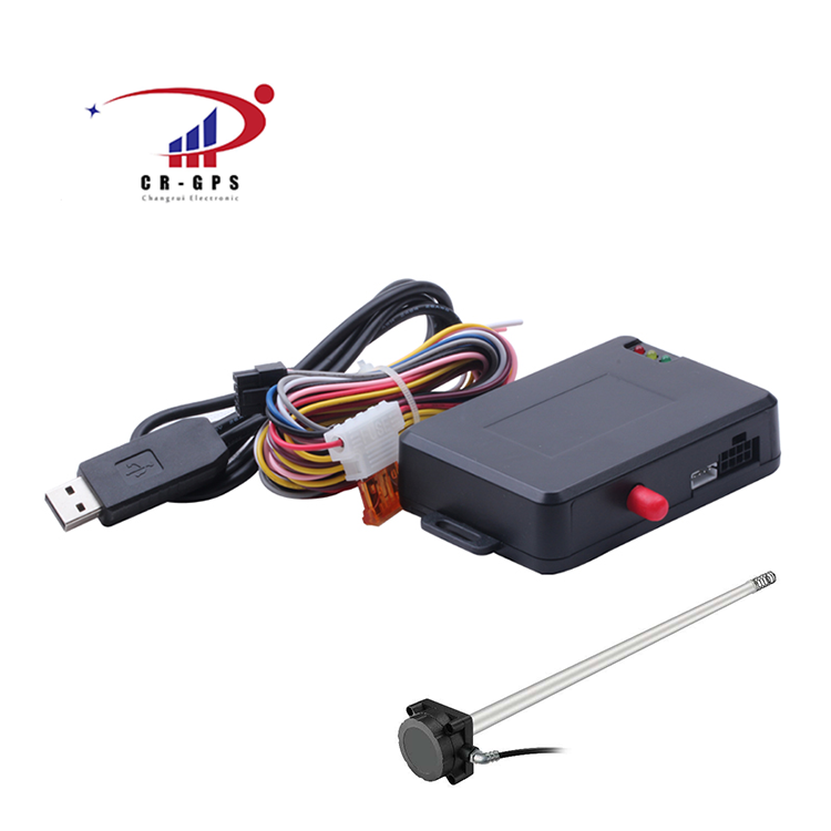 vehicle car truck free software 2g vehicle gps tracker with fuel level sensor and temperature sensor