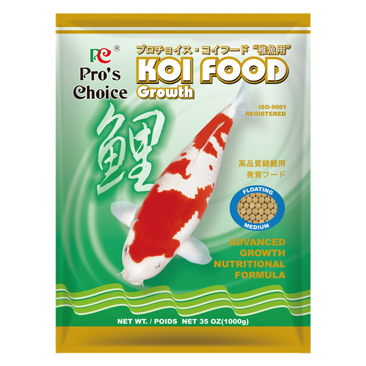 Advanced Growth Nutritional Formula Function Koi Fish Food
