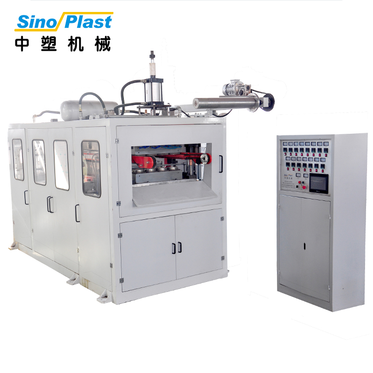 Sinoplast оптовый продавец Завод 0.6 ~ 0.8Mpa 35KW одноразовые чашки машина пластиковый стаканчик