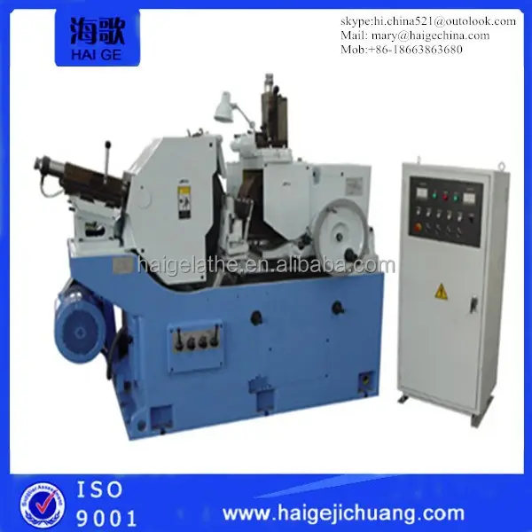 China cylindrical centerless grinding machine manufacturer ISO9001
