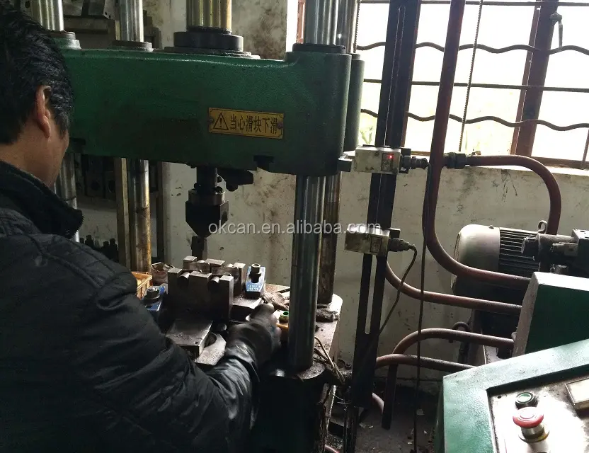 copper elbow stamping machine