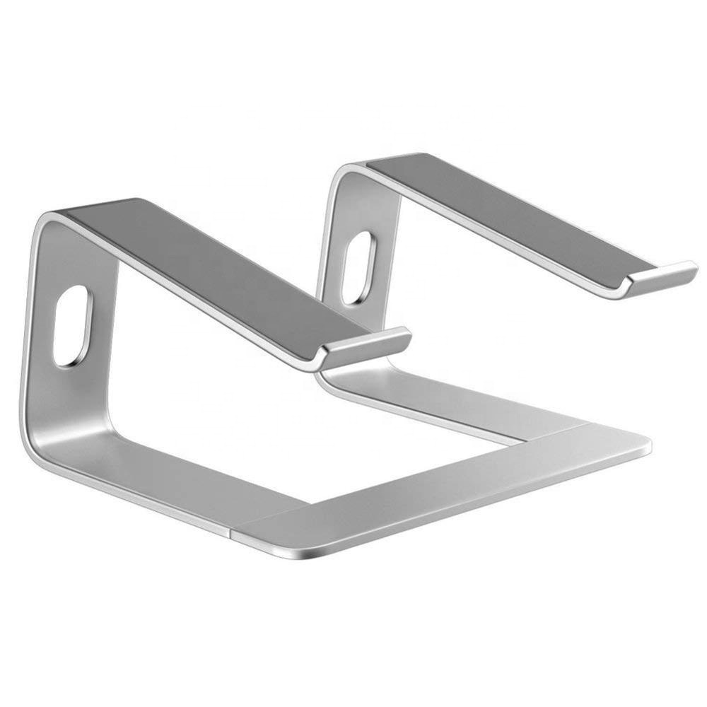 Simple aluminum foldable notebook holder detachable laptop stands