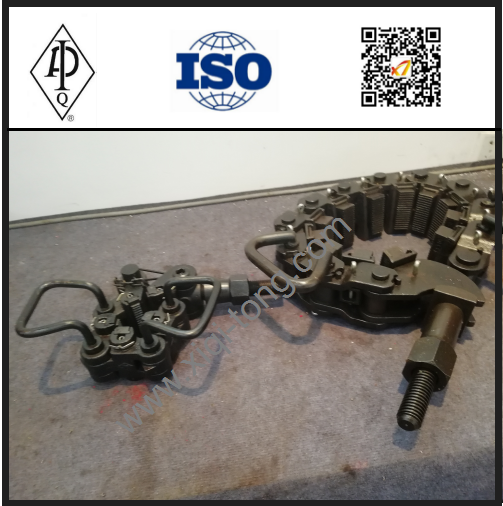 Well drilling tools slips series Type WA safety clamps/ Type MP safety clamps for oilfield in wellhead tool