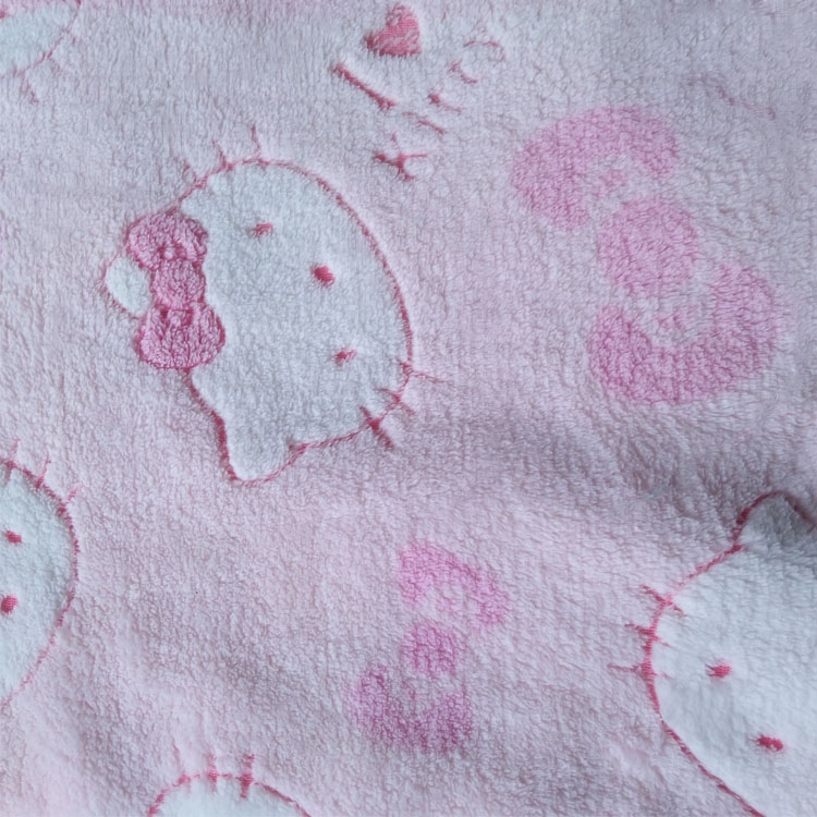 Рисунок «hello Kitty»; Стильная фланелевая флисовая Милая ткань для детского постельного белья