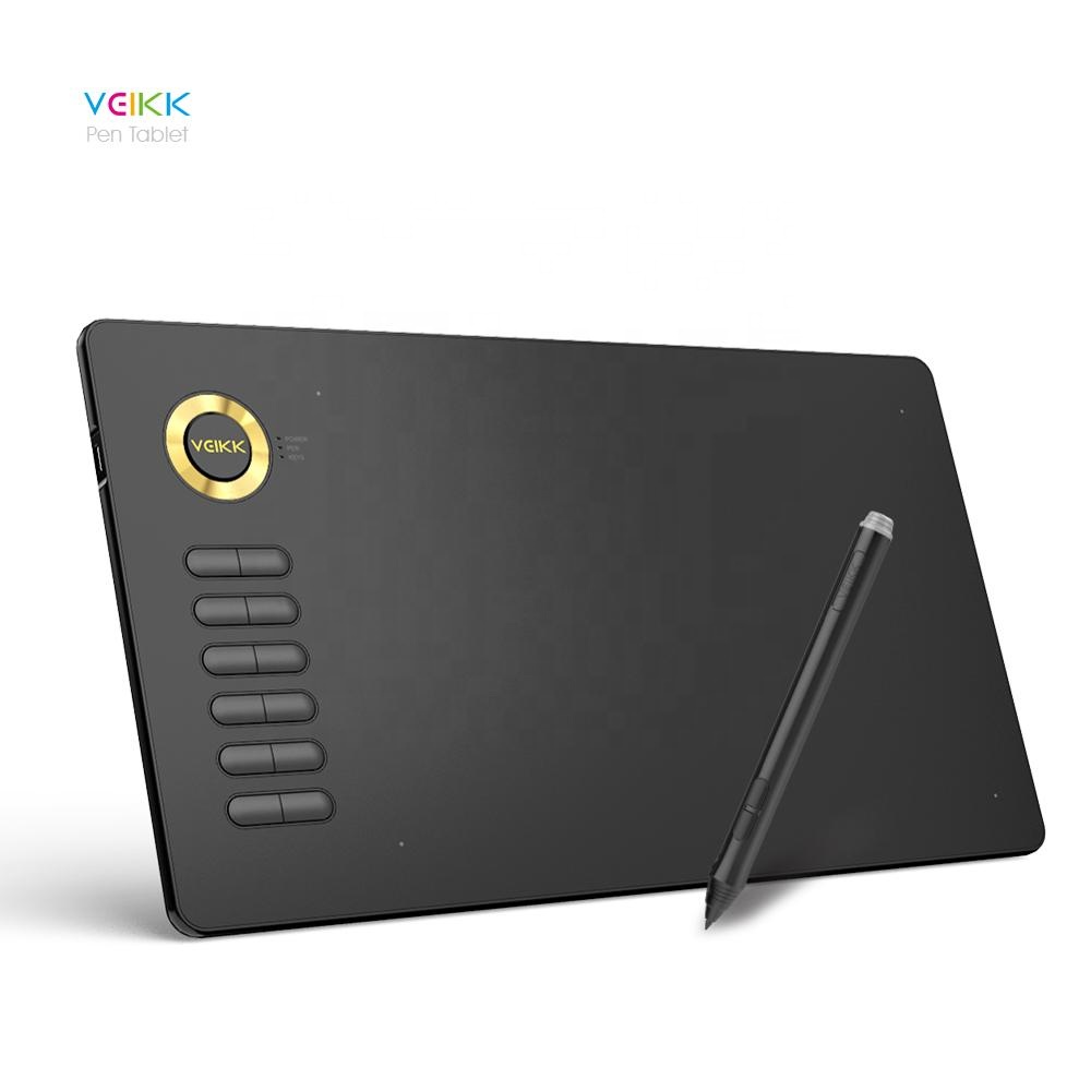 Графический планшет VEIKK A15 hot-key с сенсорным управлением