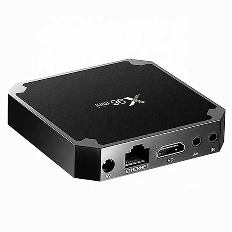 100% Original X96 Mini 2GB 16GB Codi Android 7.1 TV Box S905W OTT tv box