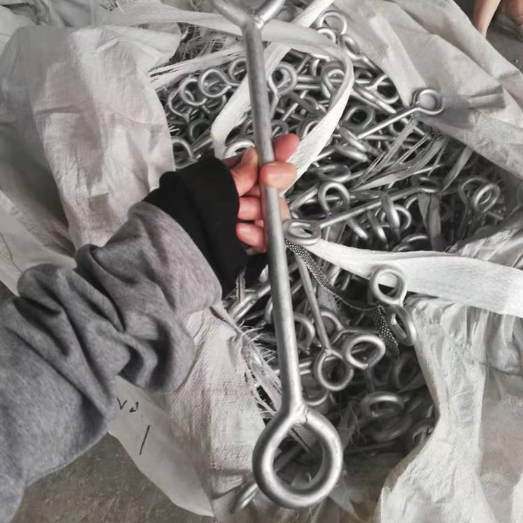 Hebei Yipeng горячеоцинкованный двойной глазной стержень для соединения фитинга