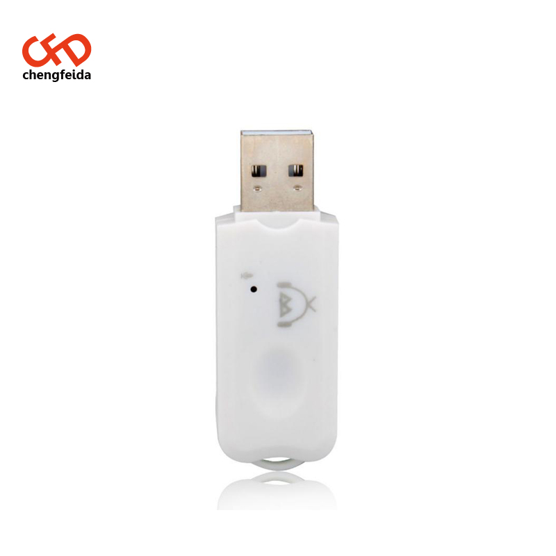 USB беспроводной Bluetooth аудио музыкальный приемник адаптер для автомобильного домашнего динамика