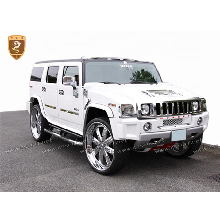 Корпус для hummer H2 преобразован в новый стиль с frp