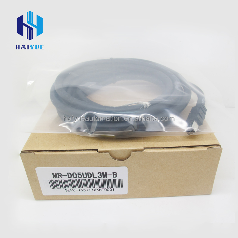 Mitsubishi J4 Servo CN8 кабель связи: MR-D05UDL3M-L