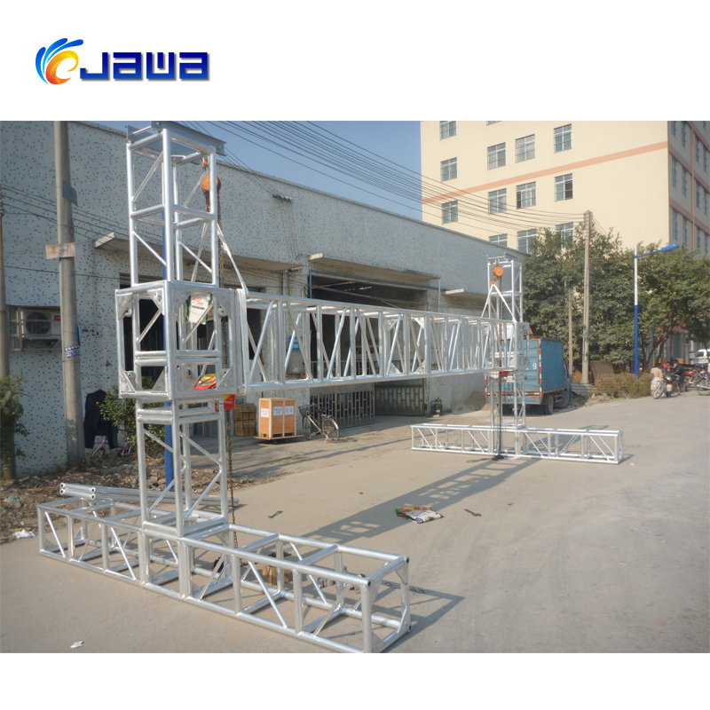 New high quality aluminum lighting global box truss from BRAVOSTAGE FACTORY