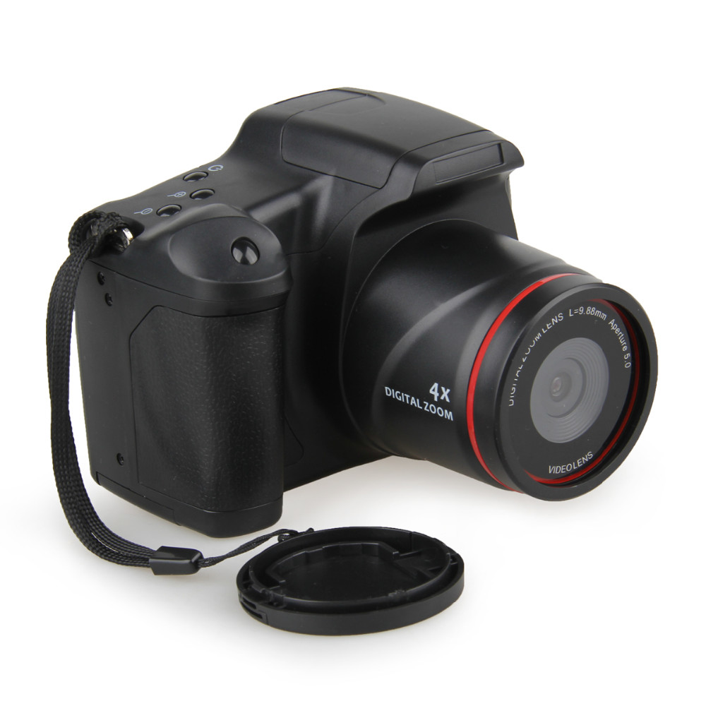 Цифровая камера 16 МП типа DSLR с экраном 2,8 дюйма, 4-кратным цифровым зумом