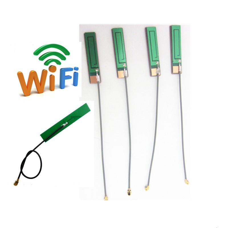 2,4g встроенный Wifi антенна pcb плоская антенна небольшой антенны IPEX Соединительный