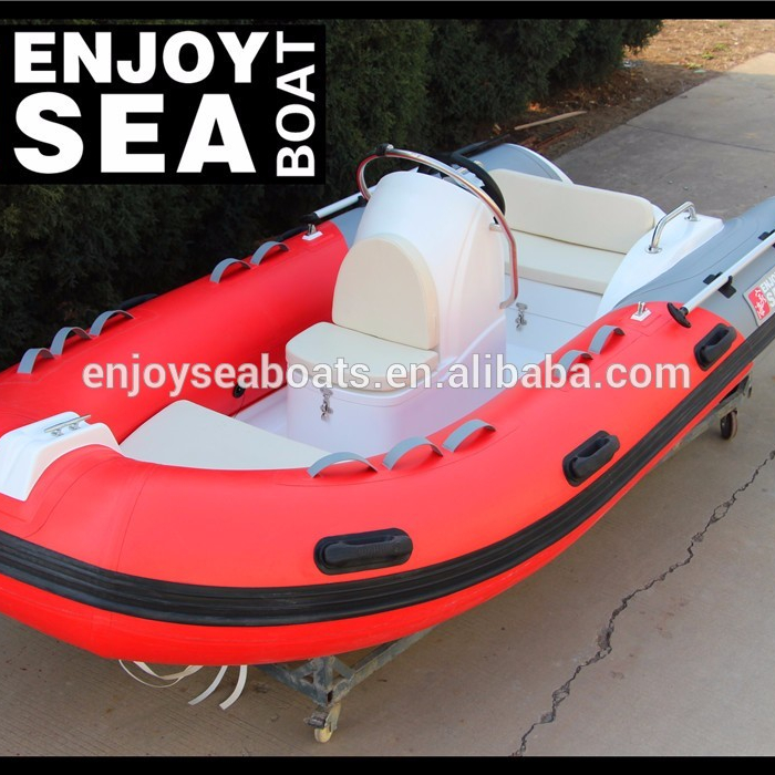 Распродажа! Красная лодка hypalon RIB 390 с сертификацией CE сделано в Циндао цзяхай