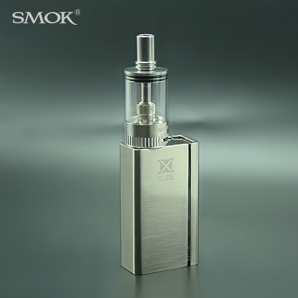 SMOK, удивительное Новое поступление, бокс-мод, несколько цветов светодиодов RGB, ежедневный контроль буффами SMOK Xcube