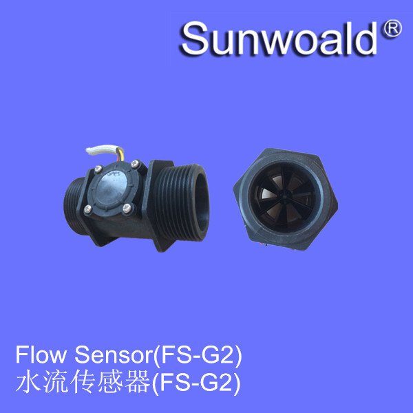 Dn50 G2 " 10 ~ 350L / min зал магнитный пластиковые расход воды цена датчик для насоса датчик потока воды