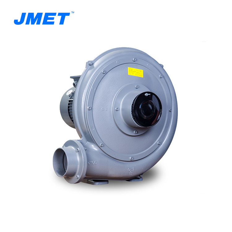 Jmet 1.5KW однофазный промышленный вытяжной вентилятор turbo вентилятор