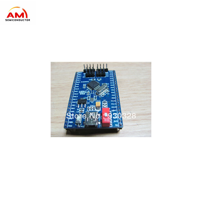 Минимальная системная плата Stm32f103c8t6, обучающая плата stm32, макетная плата