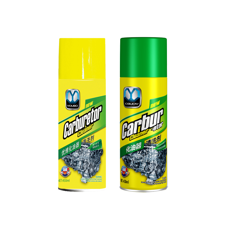 450ml Power cleaning fuel carburetor carb cleaner spray