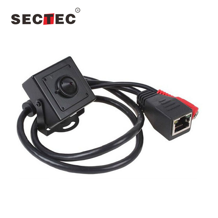 Мини-камера Sectec HD H.264 с детектором движения, IP 1080P