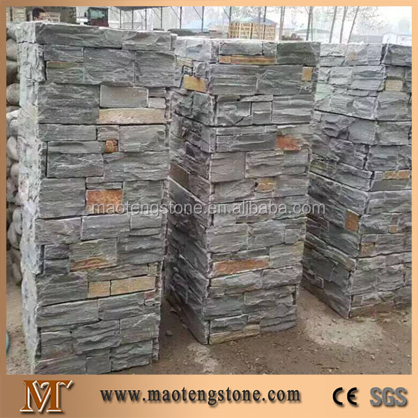 Ledgestone шиферная стеновая облицовочная каменная панель