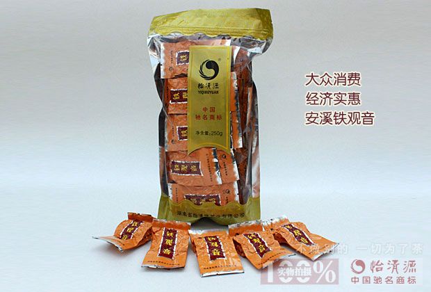 250 г Вакуумный пакет, высококачественный чай Fujian Anxi Tie guan yin oolong