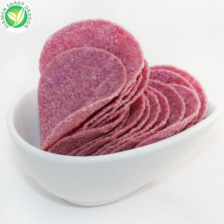 Здоровые китайские закуски, жареный сладкий картофель