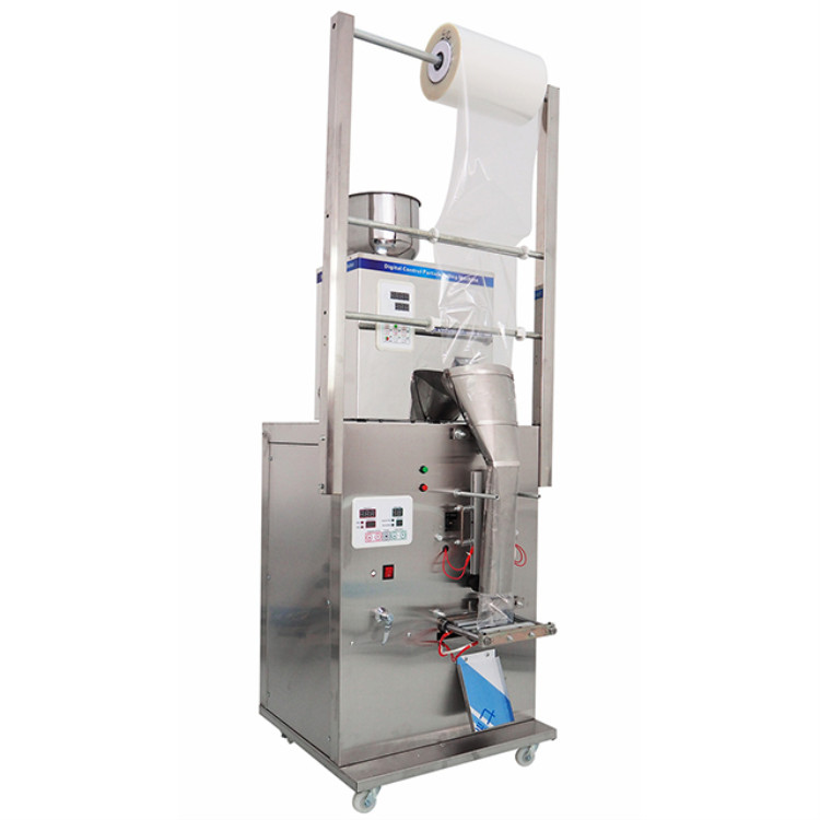 Cheap low cost small milk coffee sachet vertical tea bag powder pouch automatic packing machine price for small business