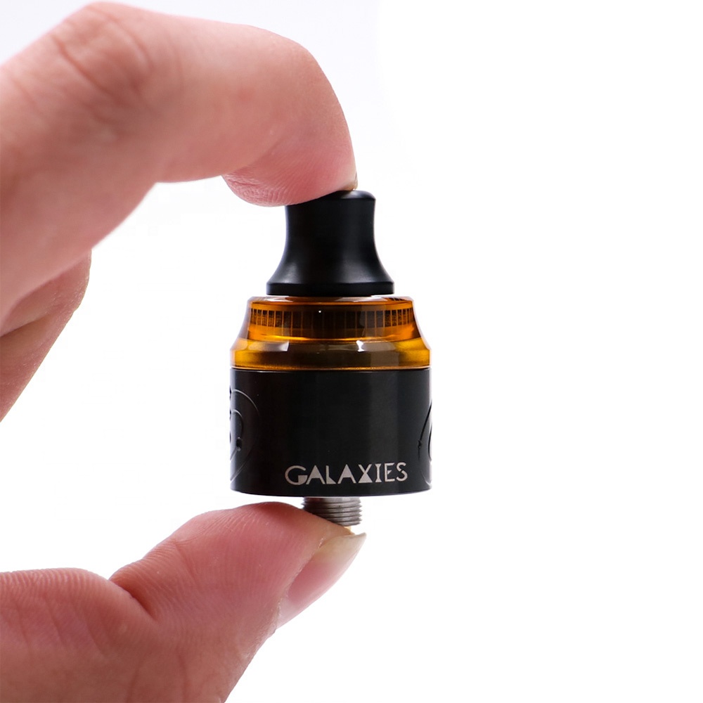 Оригинальный обслуживаемый атомайзер Vapefly галактик MTL 22 мм с одной катушкой