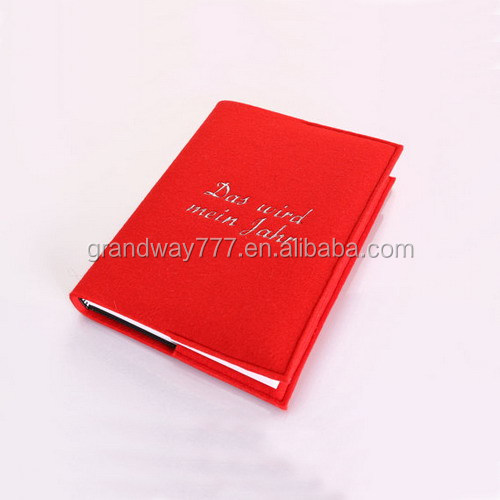 New Design Felt Book Covers