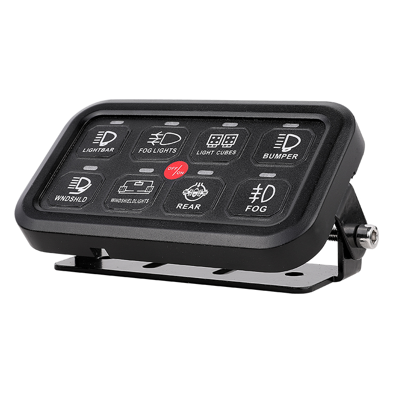 Powersports морской 8Gang внедорожных переключатель панель 12V