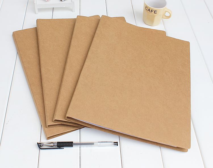 Kraft Folder Hard 2 holes File Paper Folder, High-quality Hanging File Holders,High Capacity Report Presentation Folder