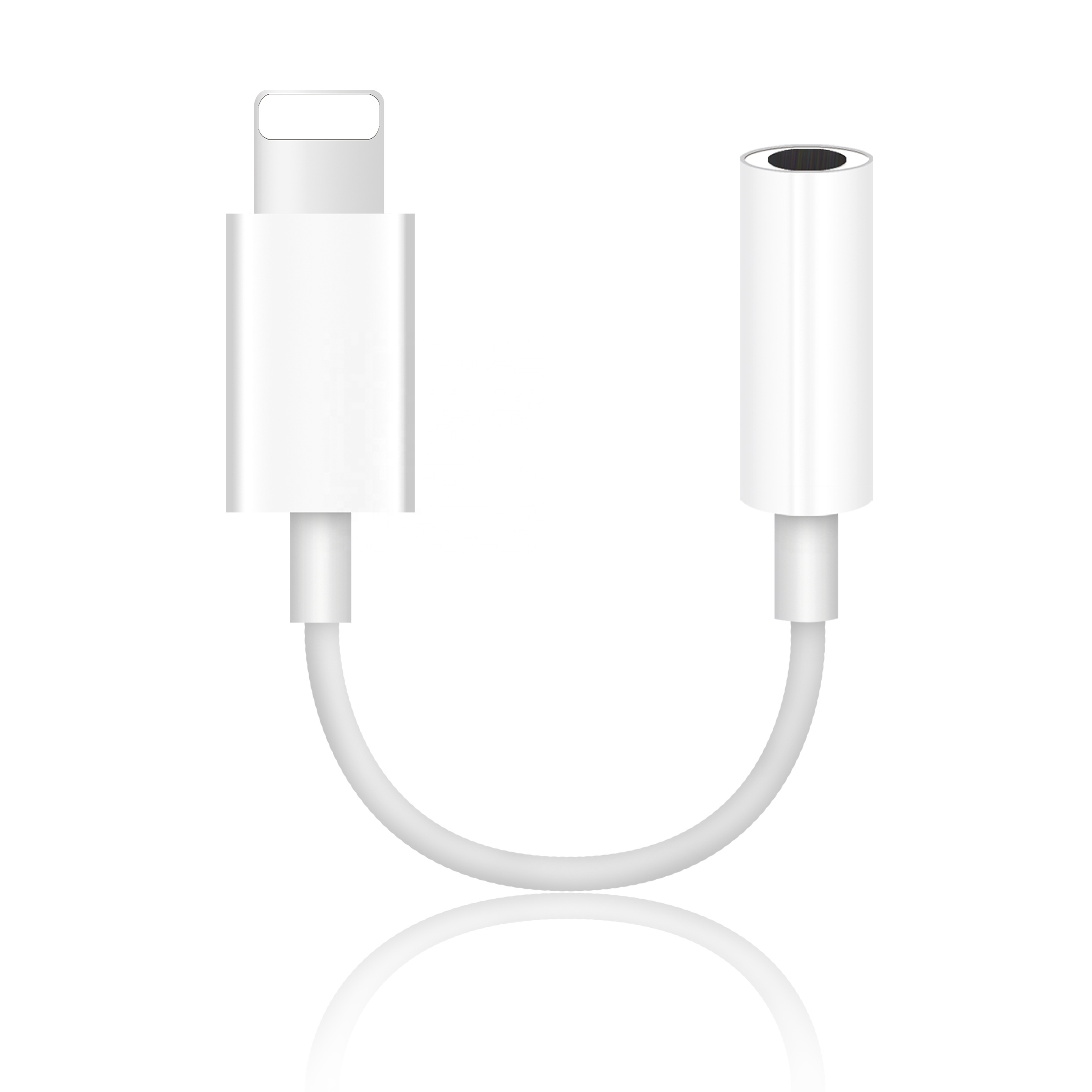 IOS адаптер для iPhone 7, 6, 8, 11 X для перехода от разъема Lightning к 3,5 мм разъем для наушников адаптер для iPhone на bluetooth-управлении
