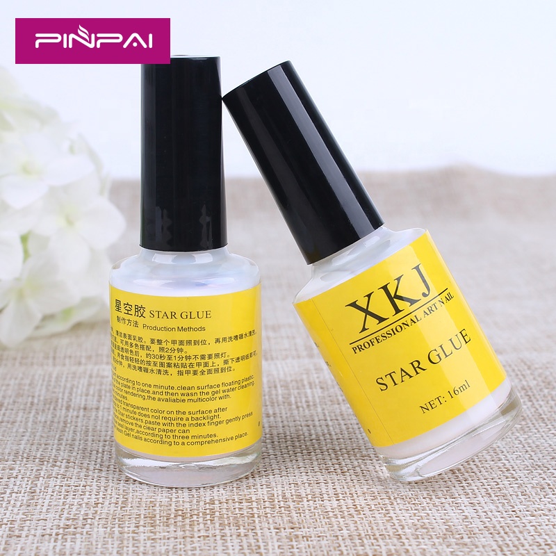 Pro Nail Art Клей для фольги наклейки для переноса ногтей советы