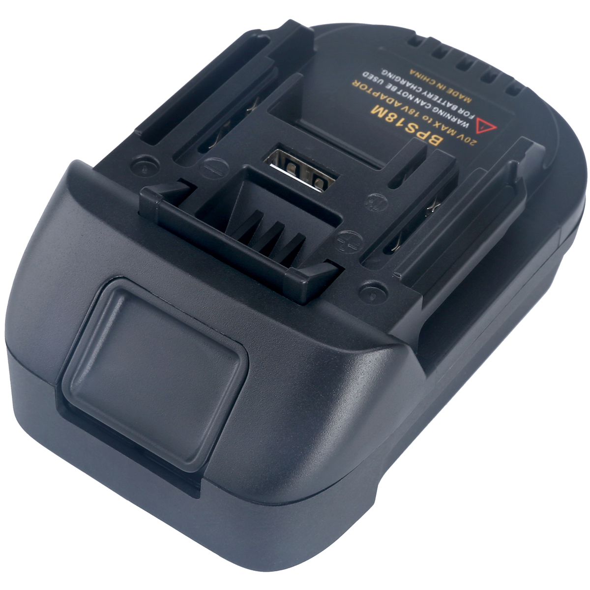 Адаптер аккумулятора BPS18M для BlackandDecker Stanley Porter-кабель 20 в, литиевая батарея для инструментов Makita 18 в