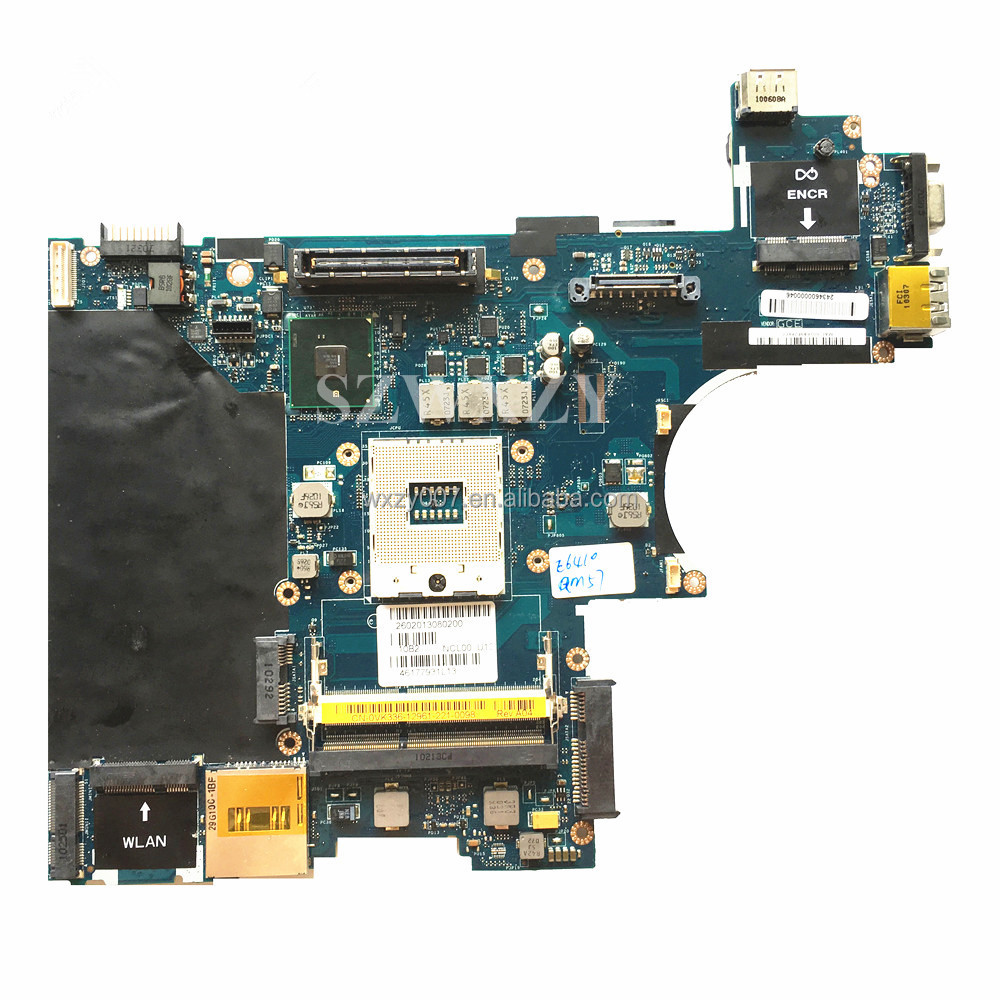 Высокое качество материнская плата для ноутбука DELL E6410 LA-5471P CN-0VK336 VK336 QM57 DDR3 материнская плата 100% тестирование