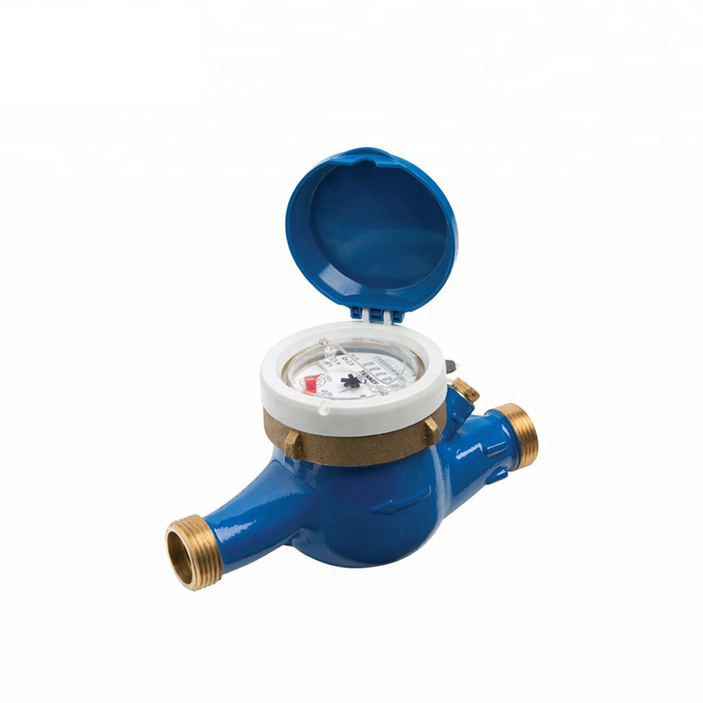 Plastic water meter