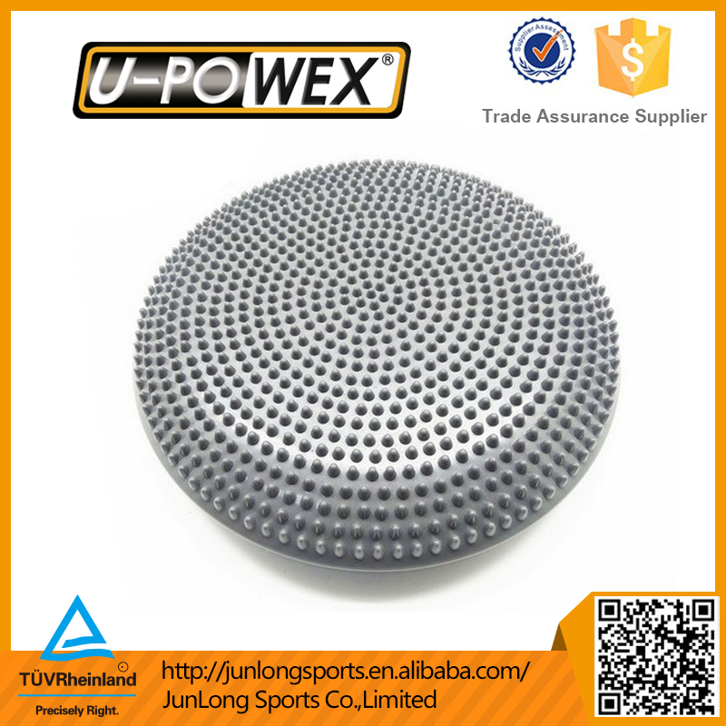 PVC massage air stability balance board cushion disc trainer